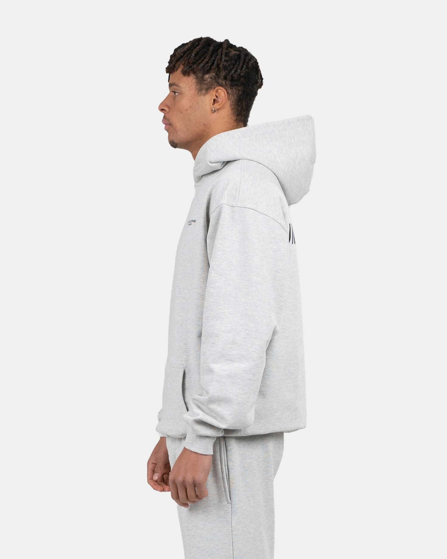 UNMARKED Hoodie Grey | Skagen - clothing.dk